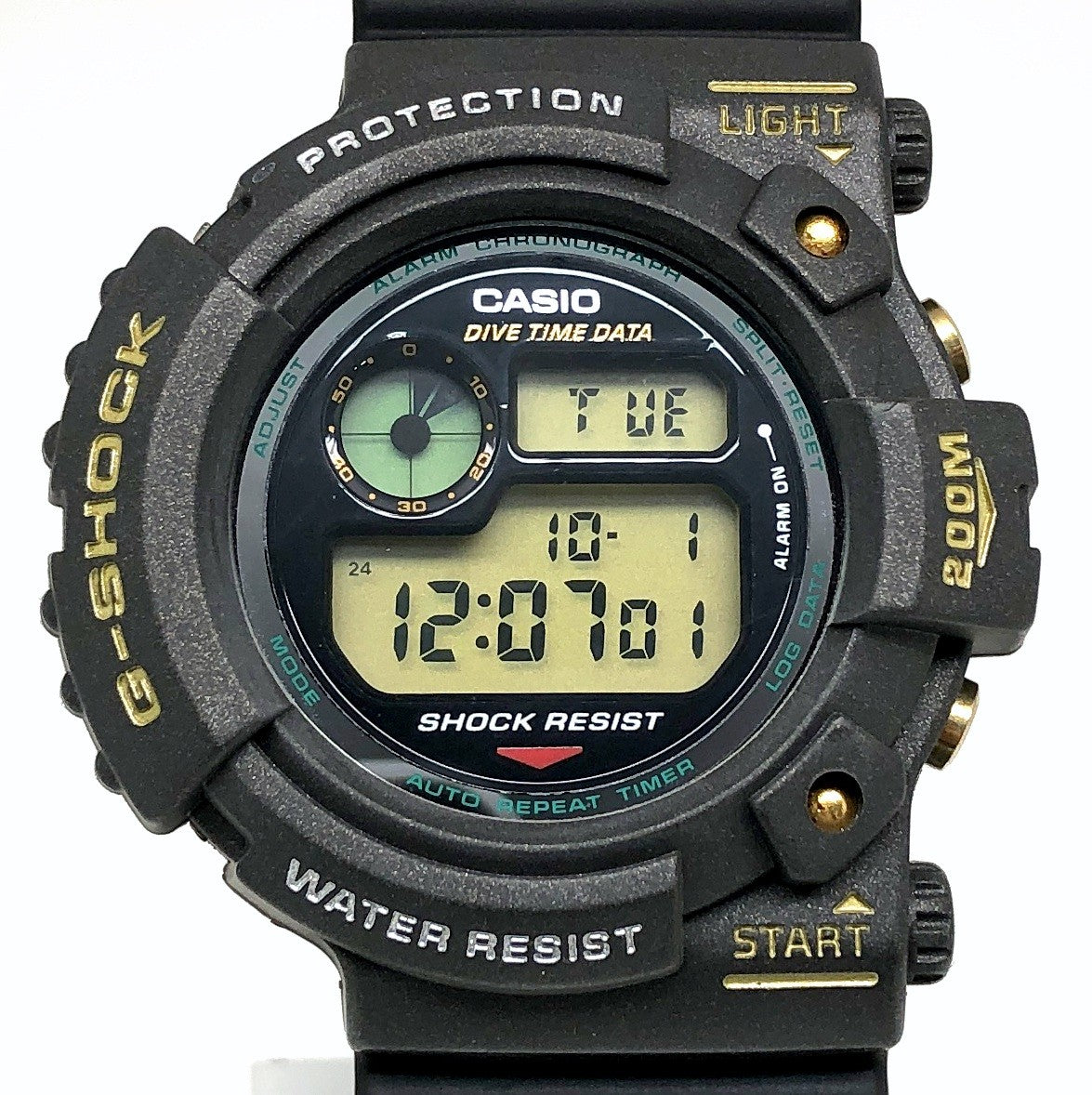 DW-6300B-8 初代フロッグマン ダークメタリックグレー