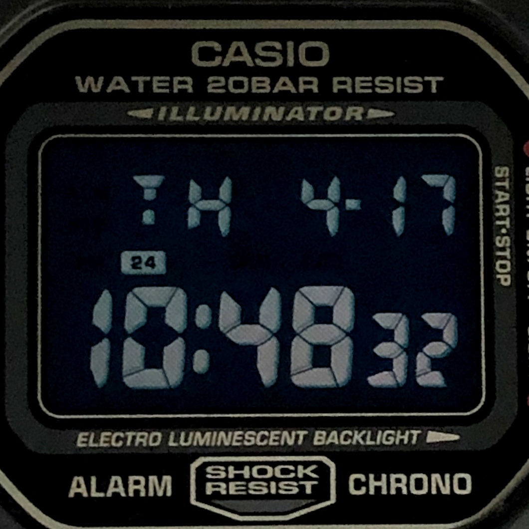 DW-5600MS-1 マットブラックレッドアイ
