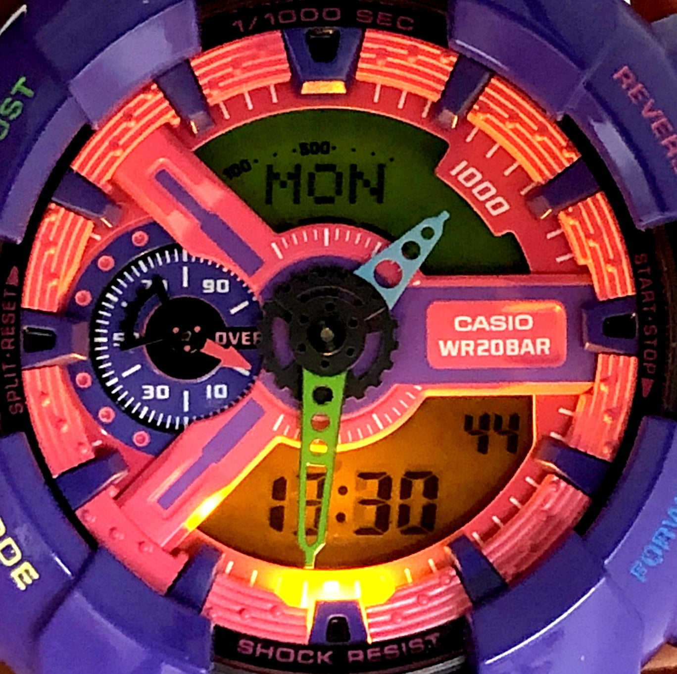 GA-110HC-6A ハイパーカラース