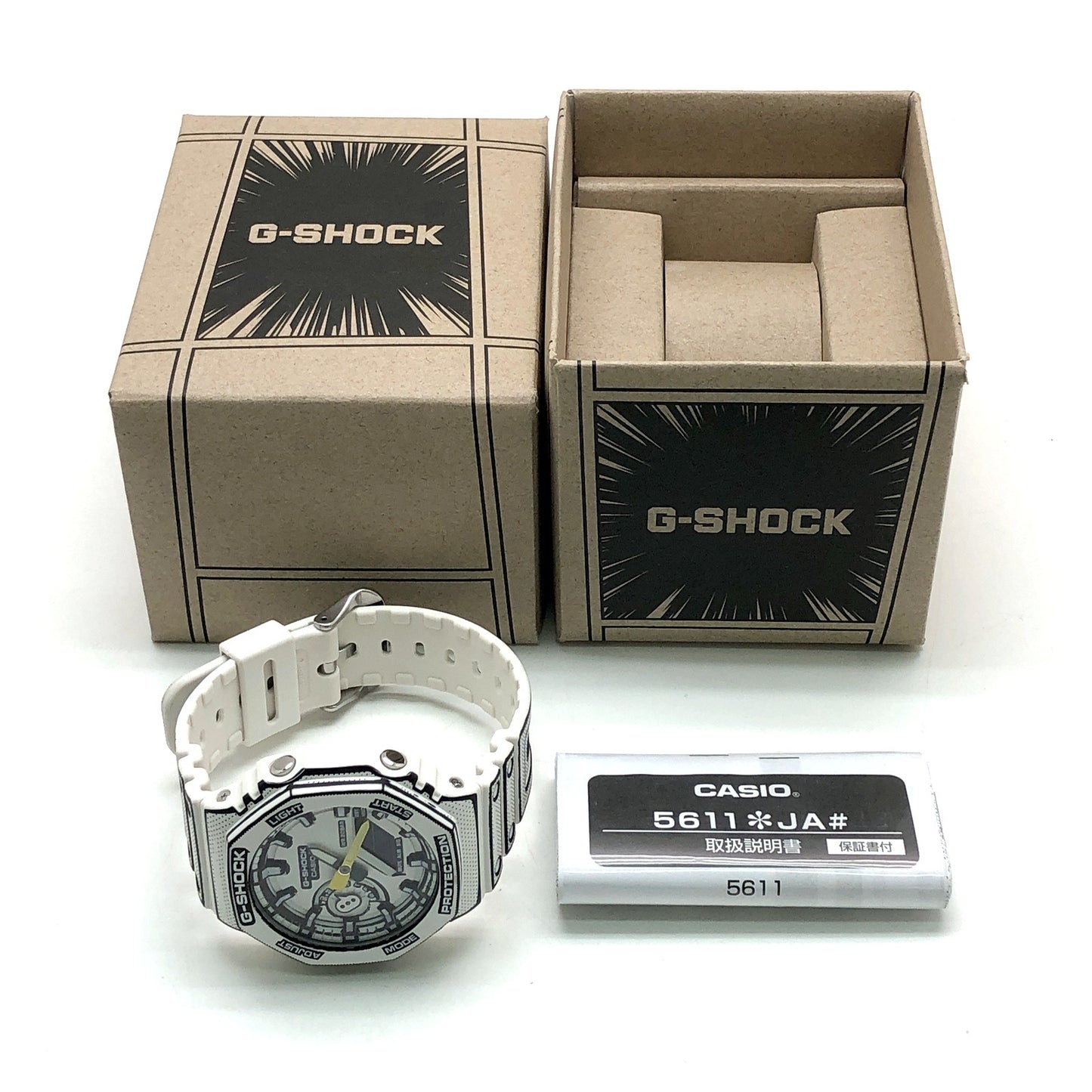 GA-2100MNG-7A MANGA THEME SERIES