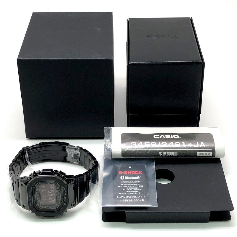 GMW-B5000GD-1 フルメタル ブラック