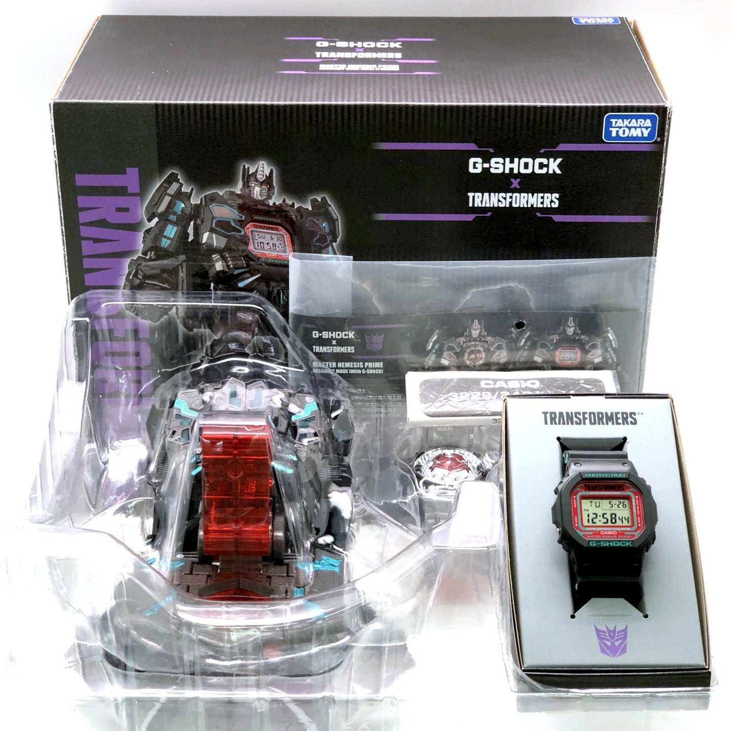 DW-5600TF19-SET トランスフォーマー マスターネメシスプライム