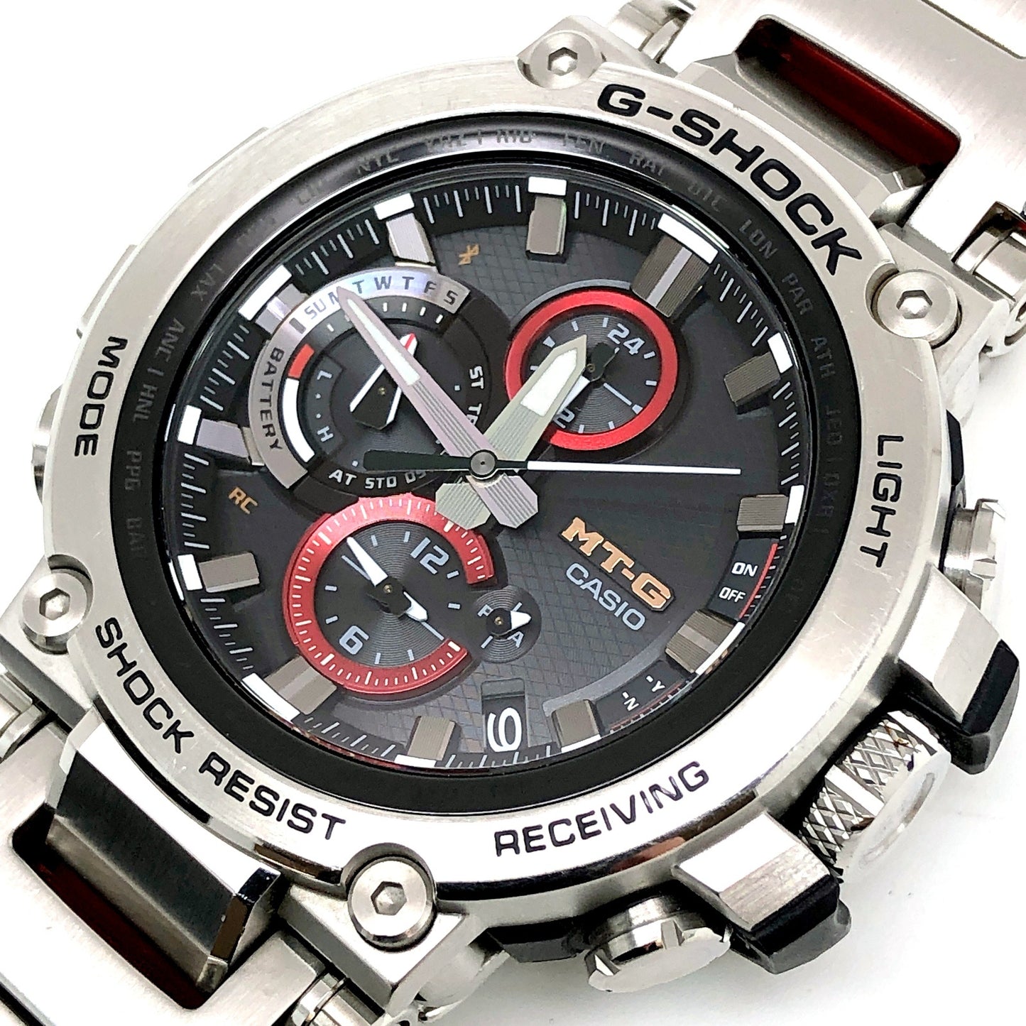 MTG-B1000D-1A MT-G ミドルサイズ Bluetooth搭載