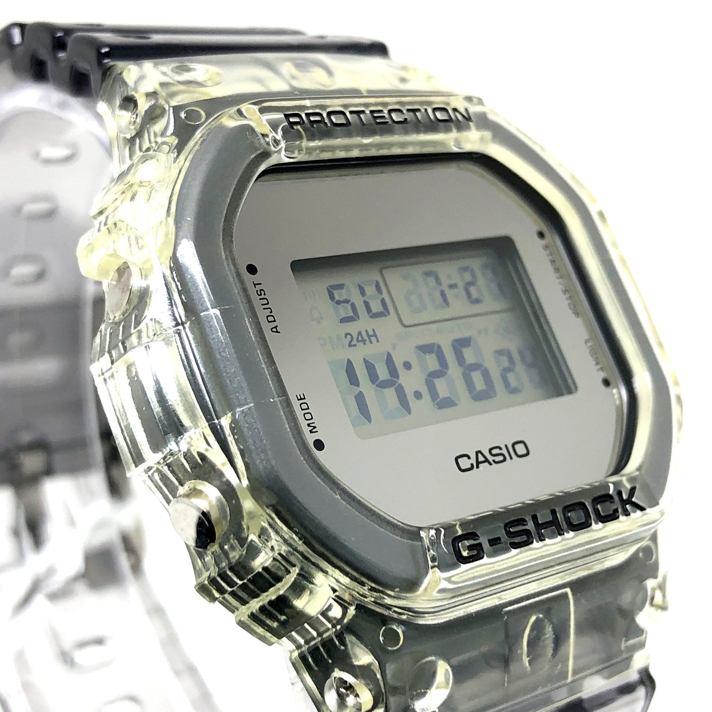 DW-5600SK-1 クリアスケルトン