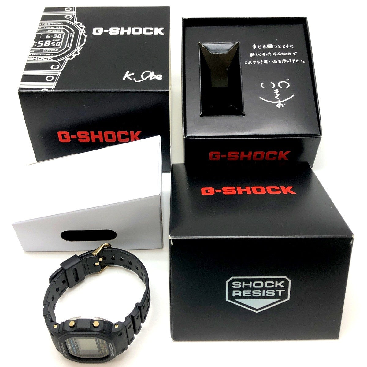 DW-5600C-9V 海外スピード M901 ゴールド カシオ公式レストア品