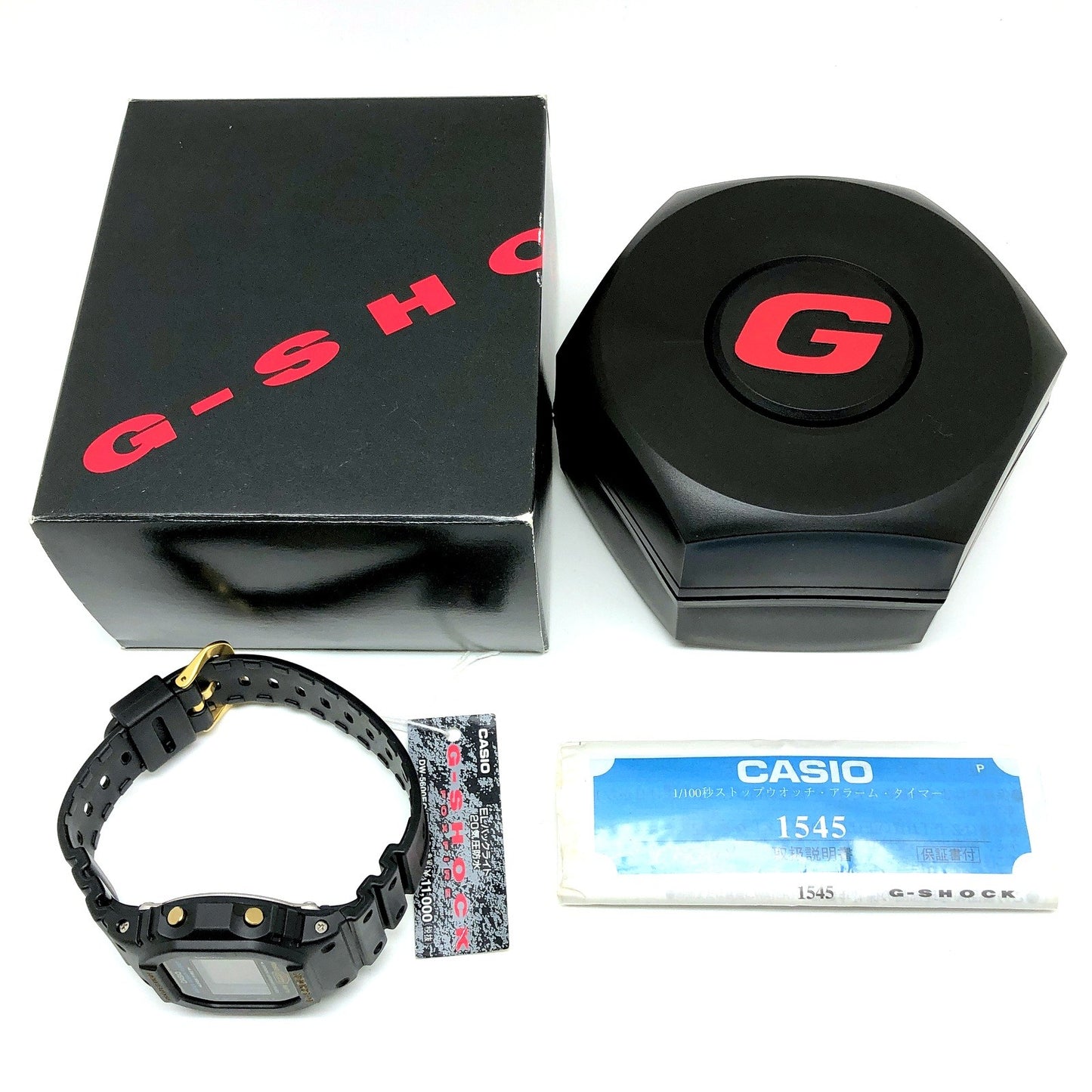 DW-5600EG-9 スピードモデル ゴールド液晶バージョン