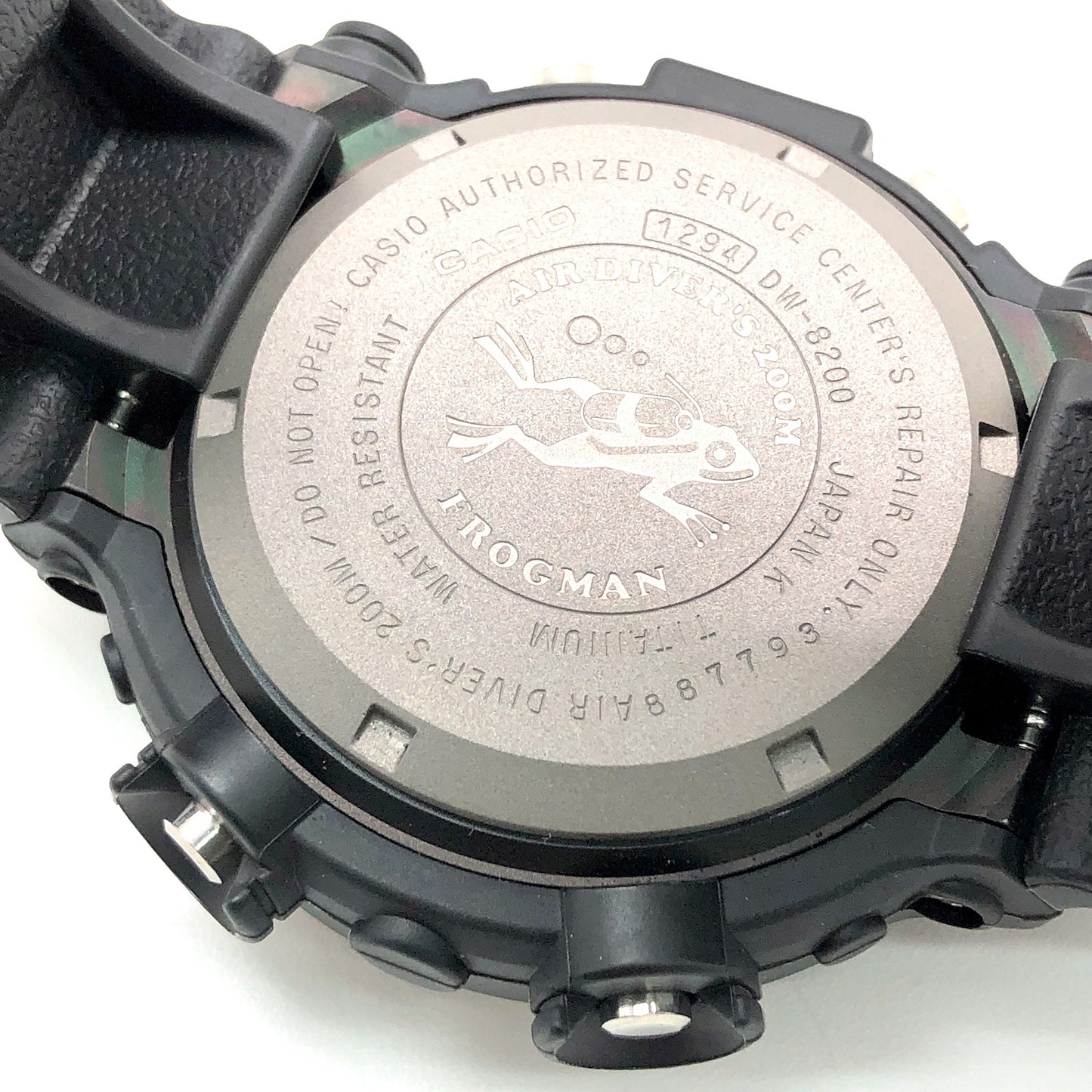 DW-8200BM-1T フロッグマン メンインブラック2