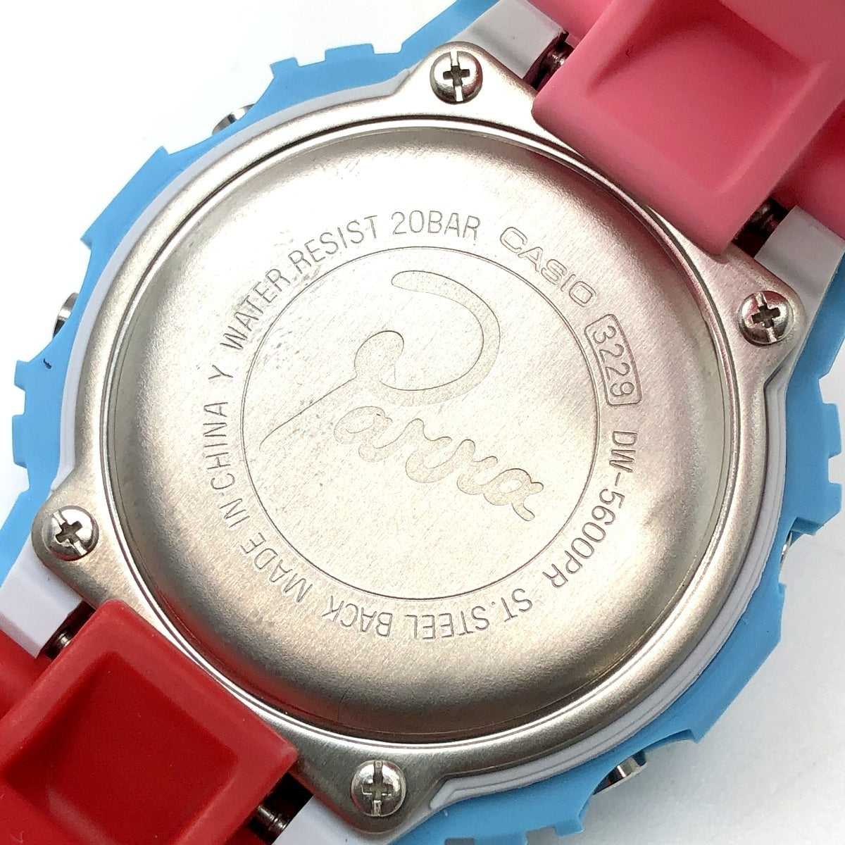 DW-5600PR-4 パラ タイアップモデル