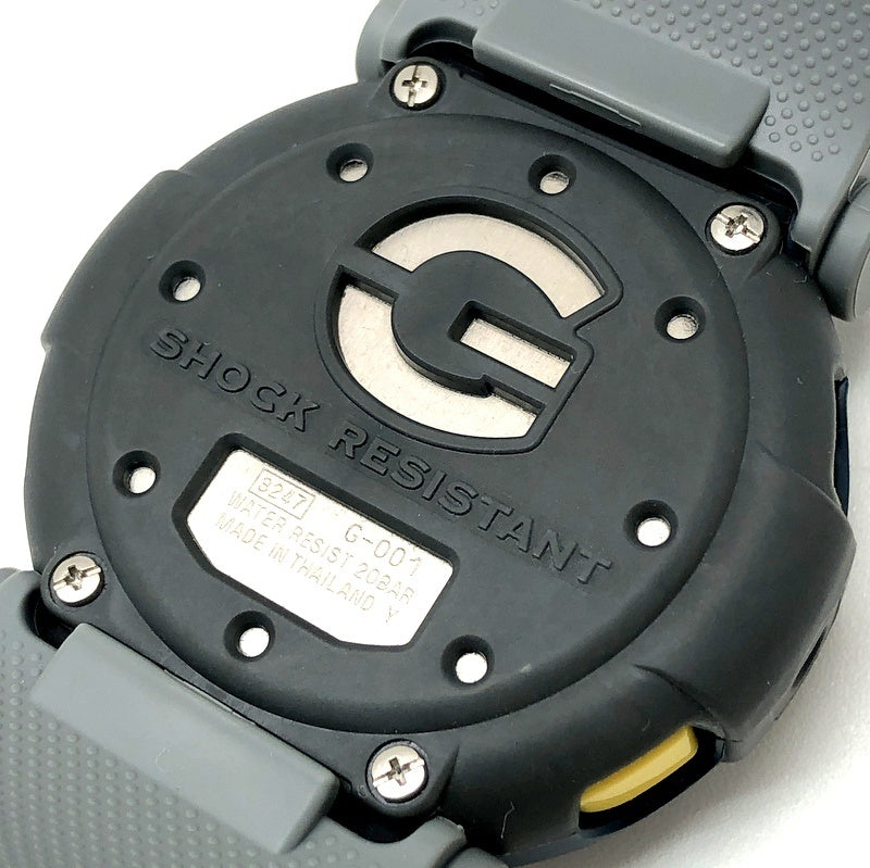 G-001-2C 復刻ジェイソン ネイビー×グレー