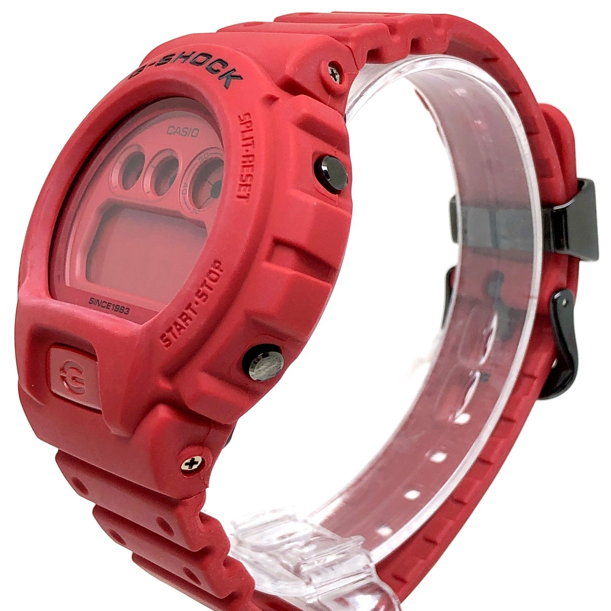 DW-6935C-4 Gショック35周年記念モデル レッドアウト