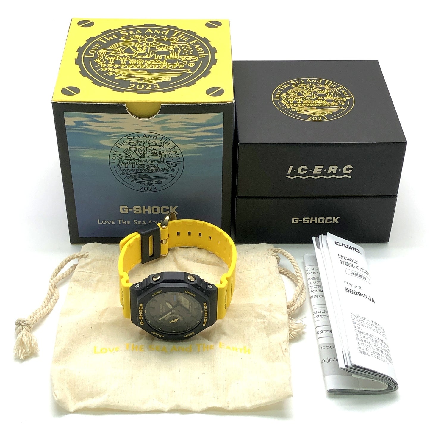 GA-B2100K-9A イルクジ2023 初代カラー復刻