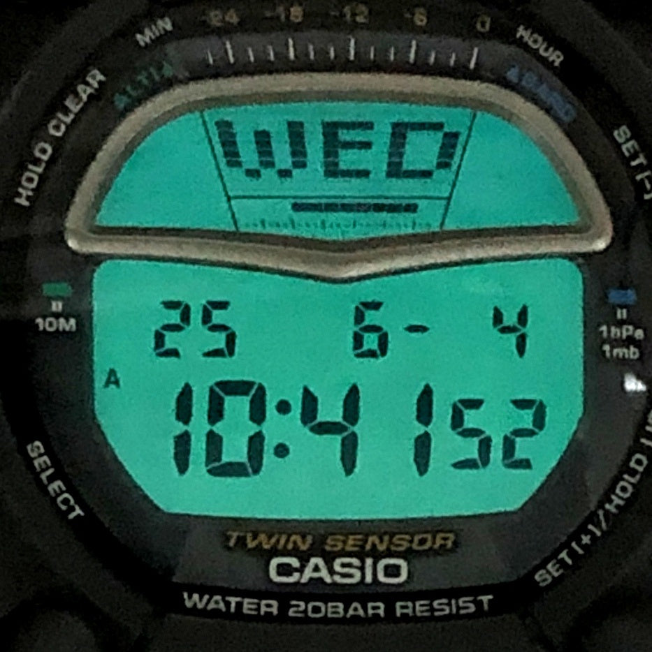 DW-9100BJ-1B ライズマン ツインセンサー搭載モデル