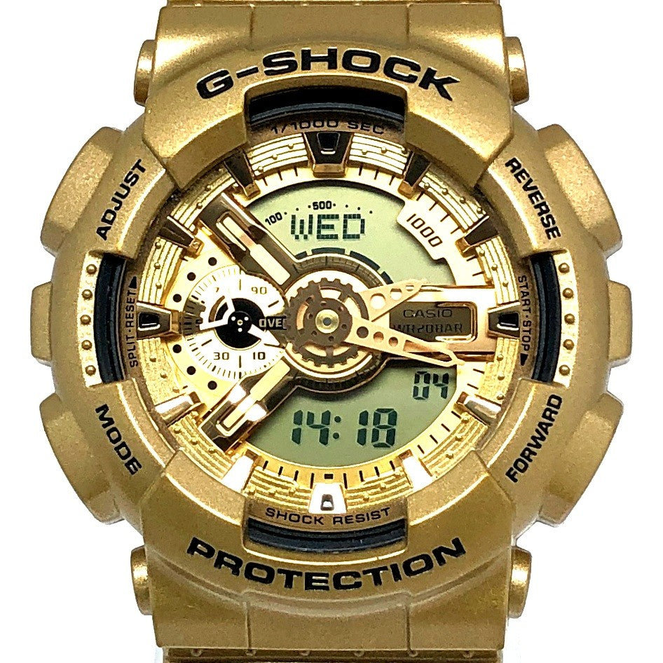 GA-110GD-9A Crazy Gold クレイジーゴールド