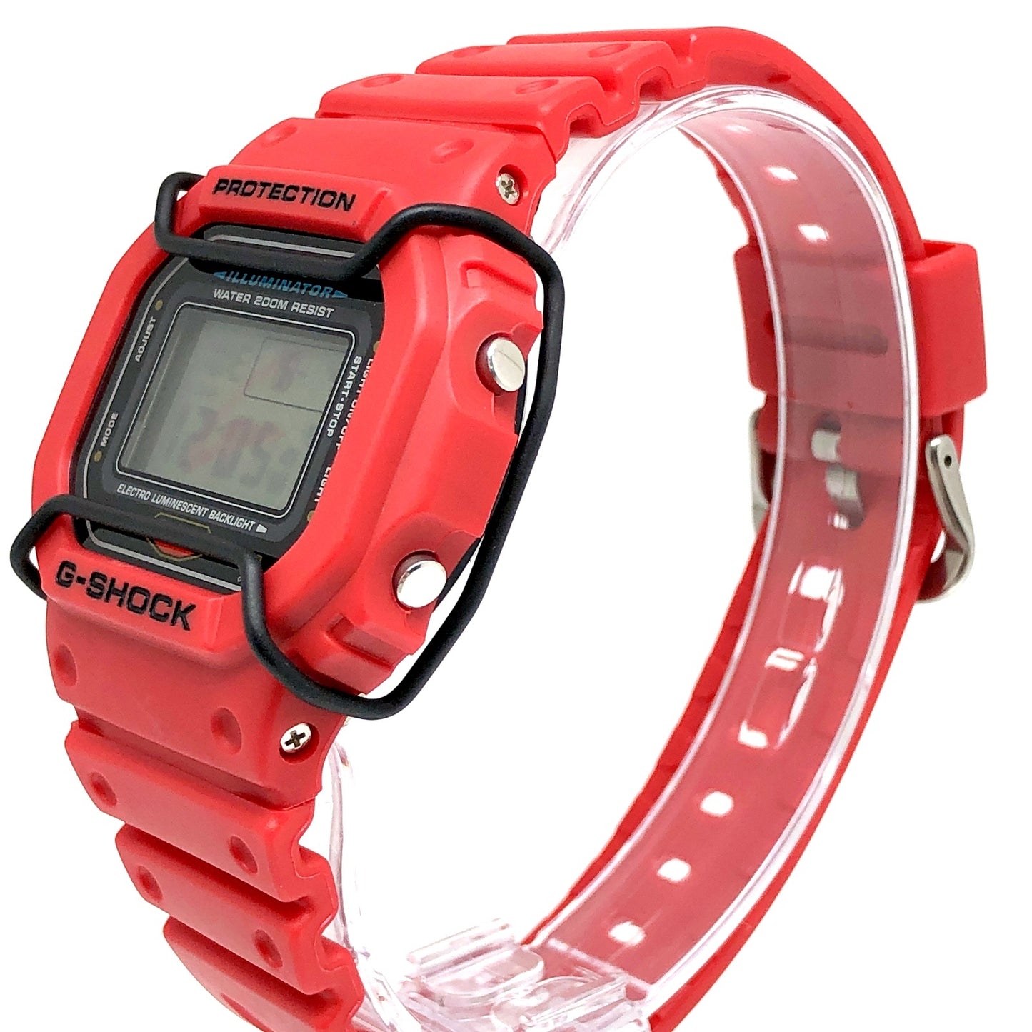 DW-5600ED-4 90's プロテクター GマークEL 海外モデル