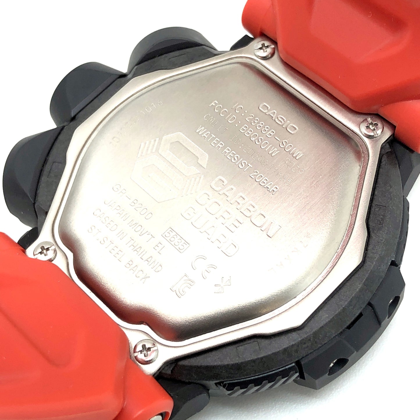 GR-B200-1A9 グラビティマスター クワッドセンサー搭載
