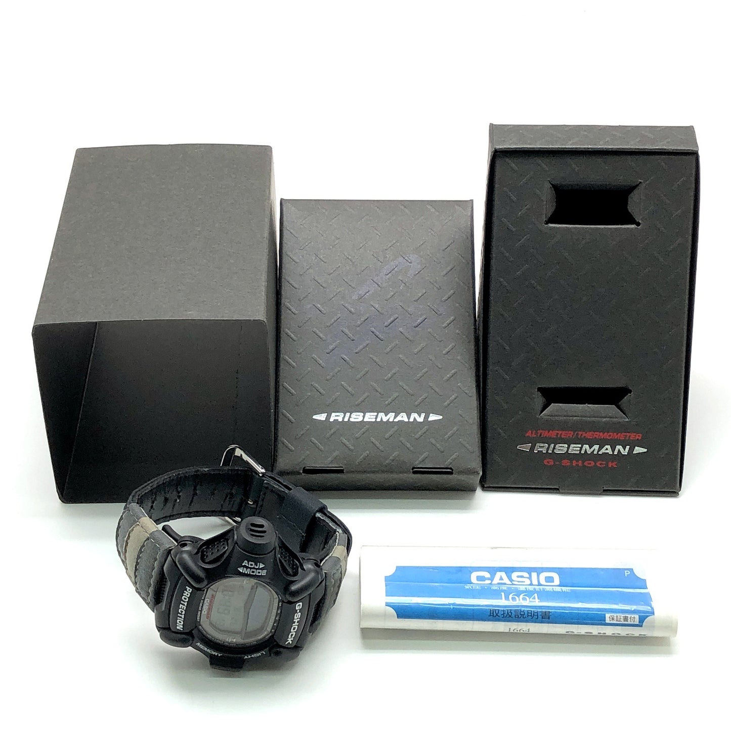 DW-9100ZJ-1T ライズマン メンインブラック