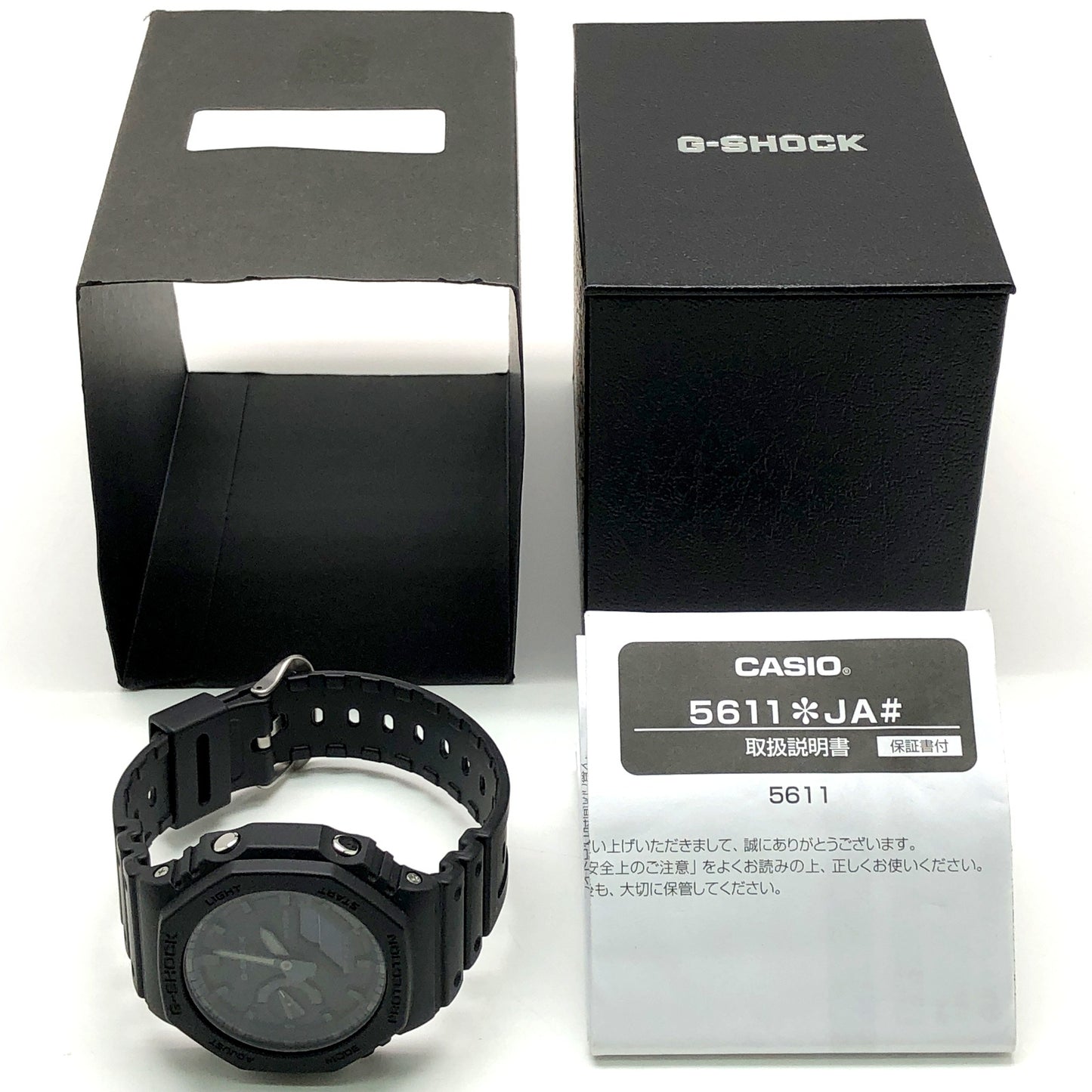 GA-2100-1A1 オクタゴン カシオーク オールブラック