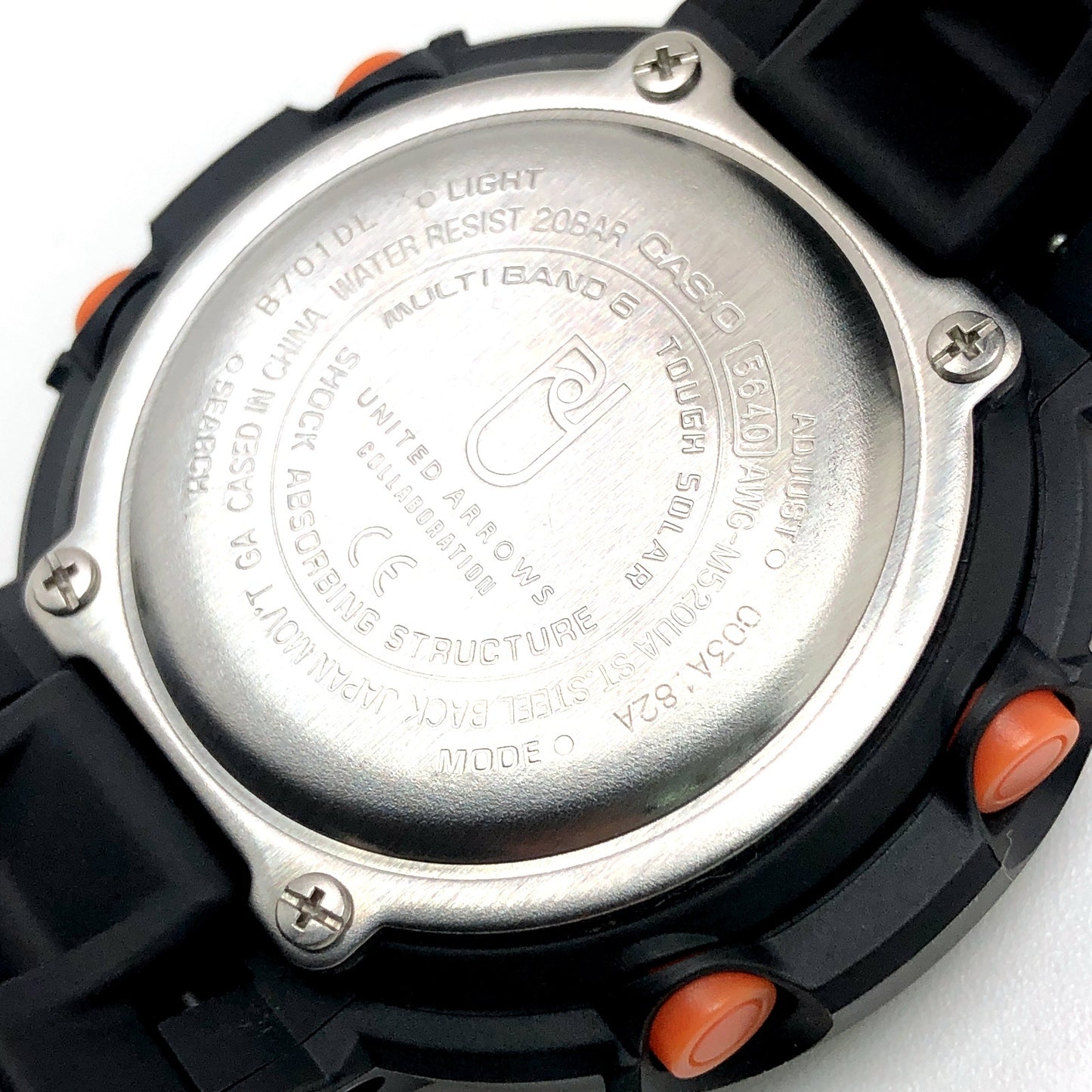 AWG-M520UA-1E ユナイテッドアローズ 初代カラー復刻