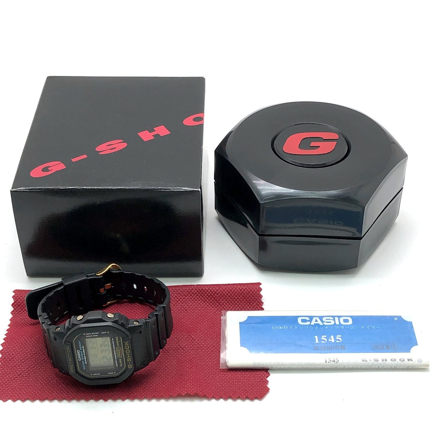 DW-5600EG-9 M1545 国内20BAR FOXFIRE ゴールドバージョン