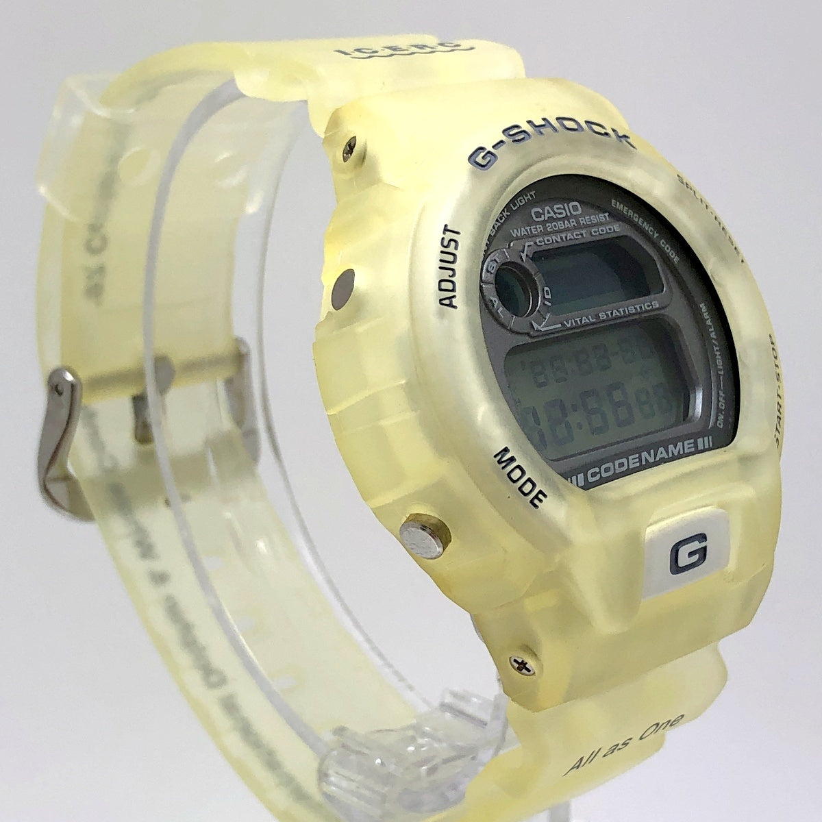 DW-6910K-8BT コードネーム イルクジ1997