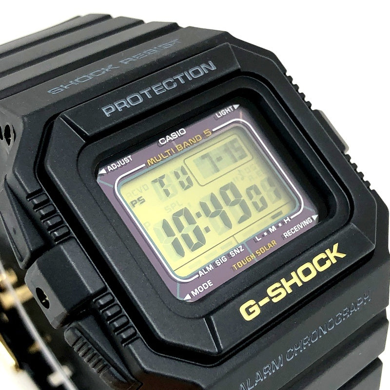 GW-5525A-1 Gショック25周年記念 ドーンブラック