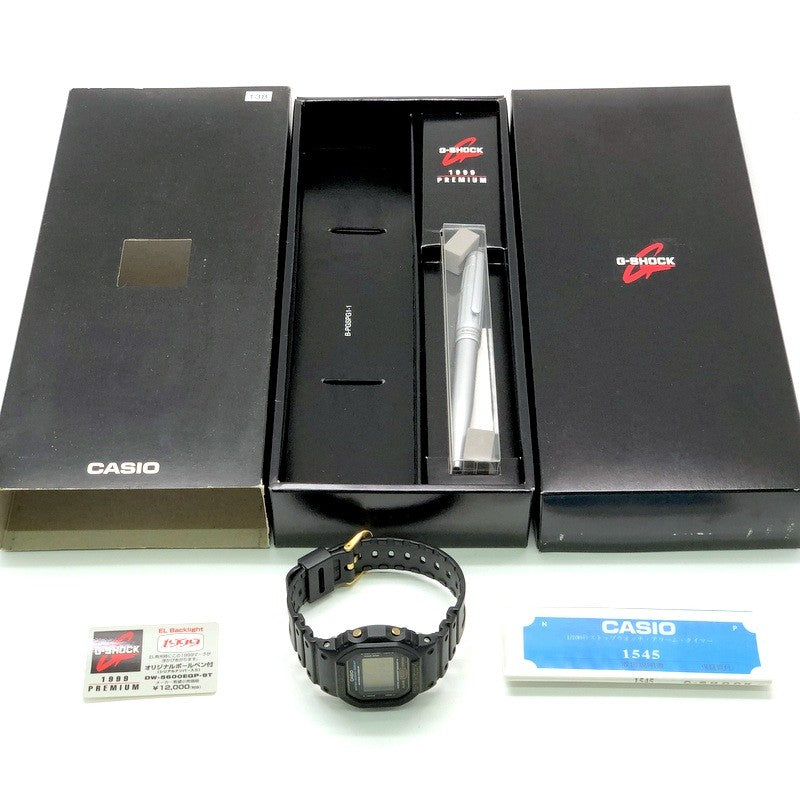 DW-5600EGP-9T 1999年プレミアム ボールペンセット