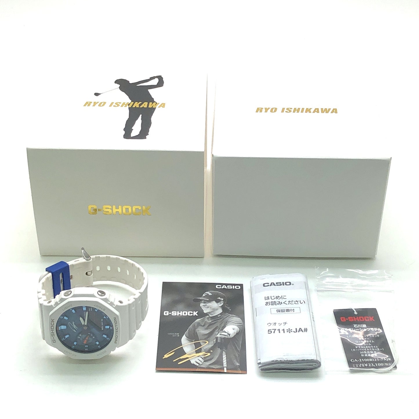 GA-2100RI25-7A 石川遼 第5弾 2025年 シグネチャーモデル