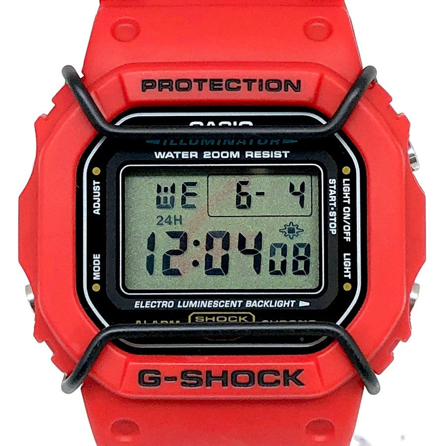 DW-5600ED-4 90's プロテクター GマークEL 海外モデル