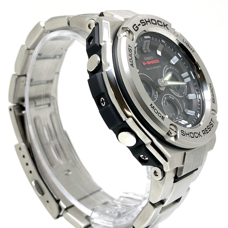 GST-W310D-1A Gスチール 電波ソーラーモデル