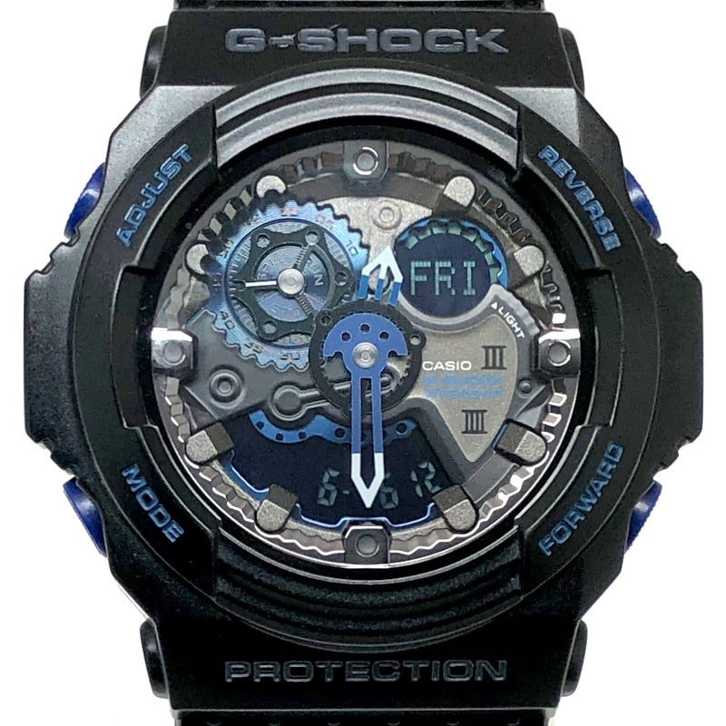 GA-303B-1A Gショック30周年記念 イニシャルブルー