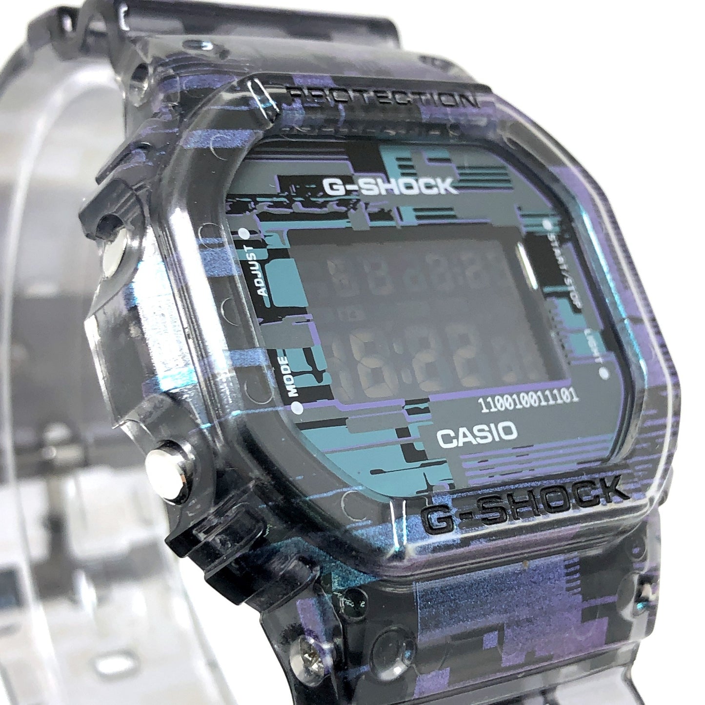 DW-5600NN-1 デジタルグリッチ(バグ)