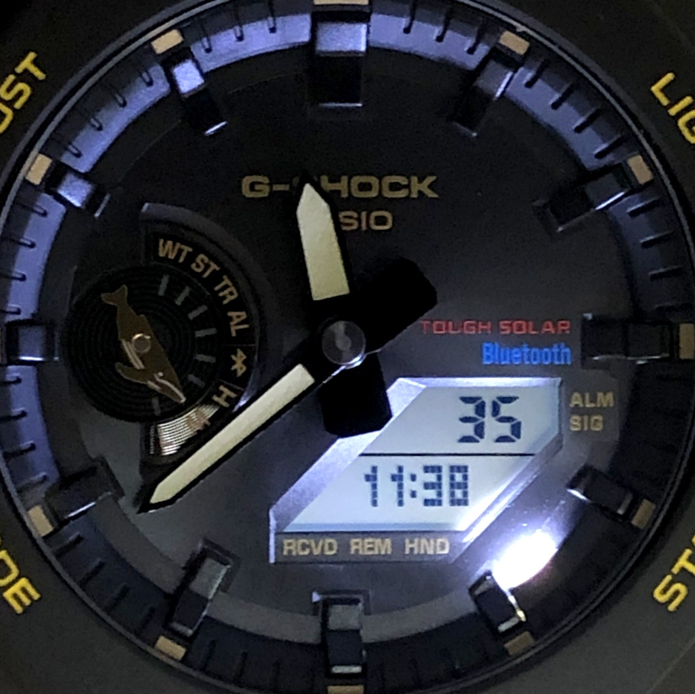 GA-B2100K-9A イルクジ2023 初代カラー復刻モデル