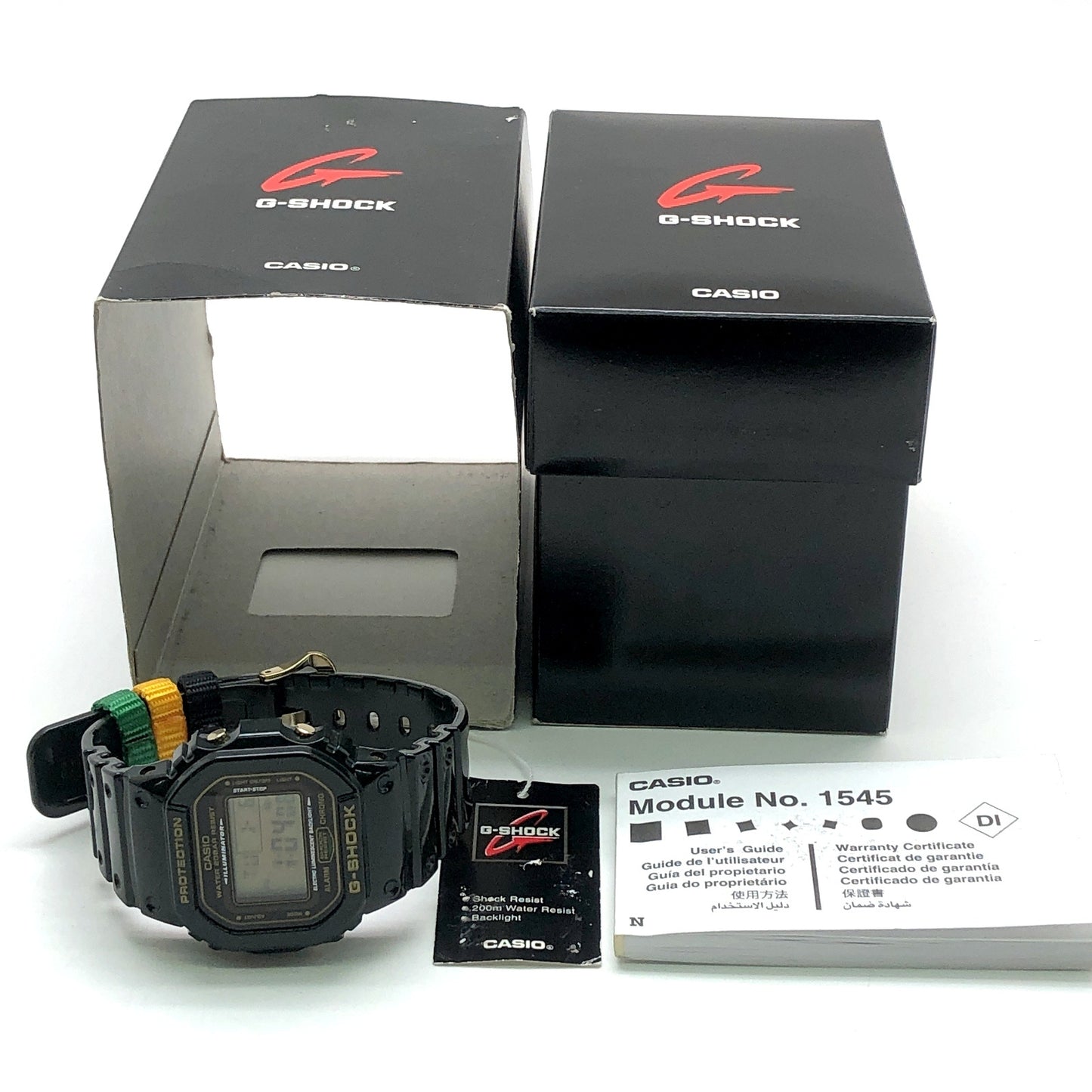 DW-5600R-3 ラスタファリアン ライオンEL