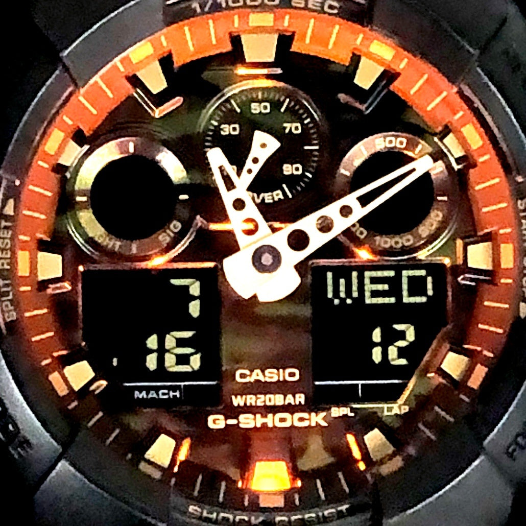 GA-100CF-1A9 カモフラージュダイヤルシリーズ