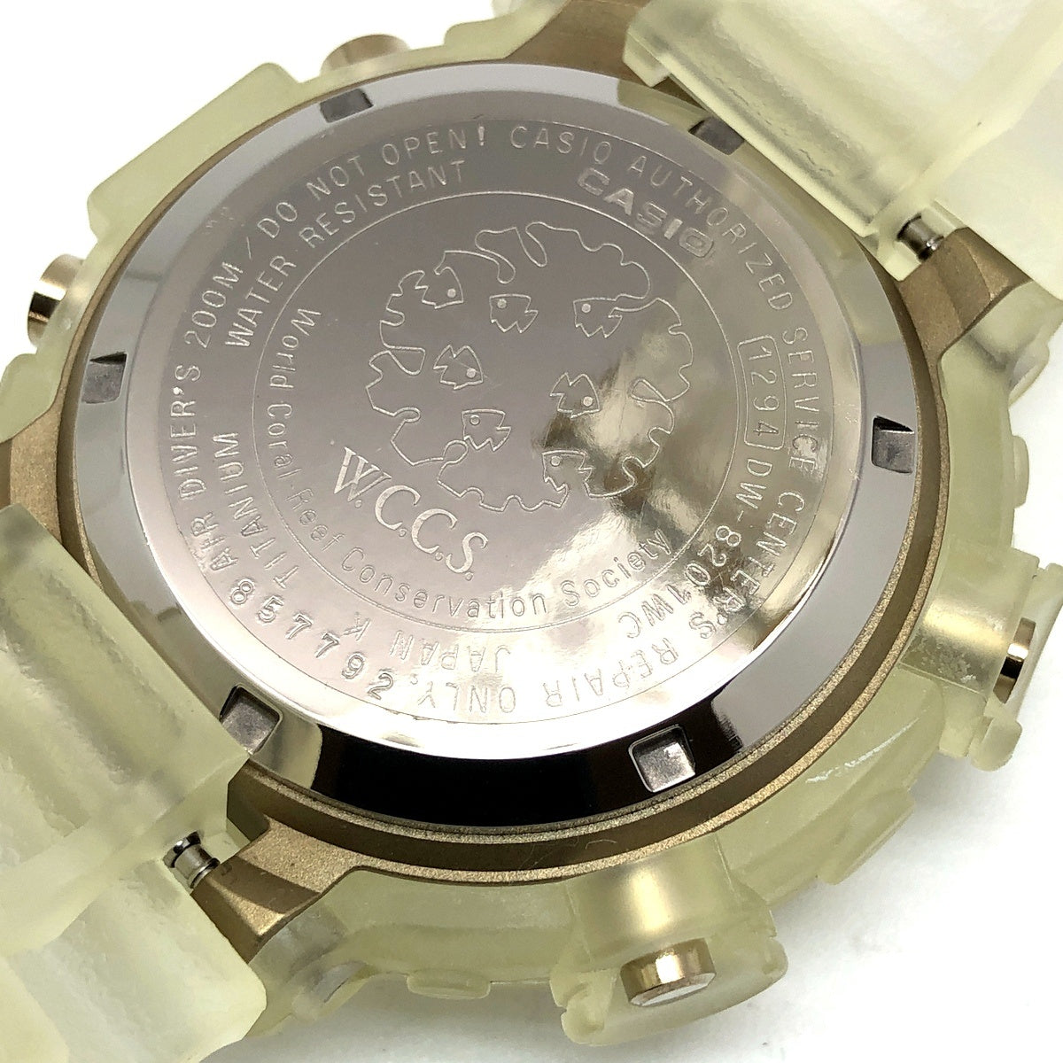 DW-8201WC-9T WCCS フロッグマン ゴールド トリプルマンタEL