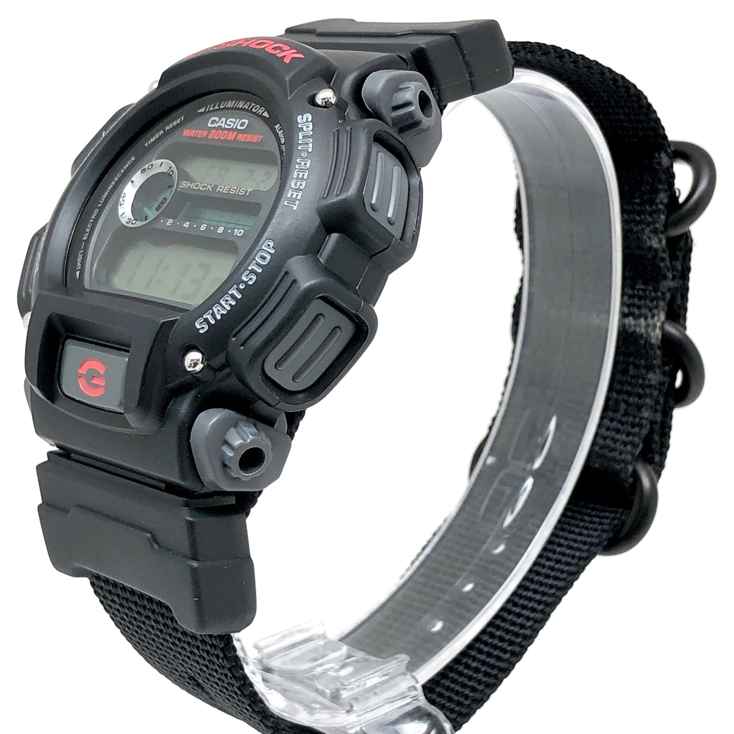 DW-9052-1V CUSTOM NATO ベルトカスタム