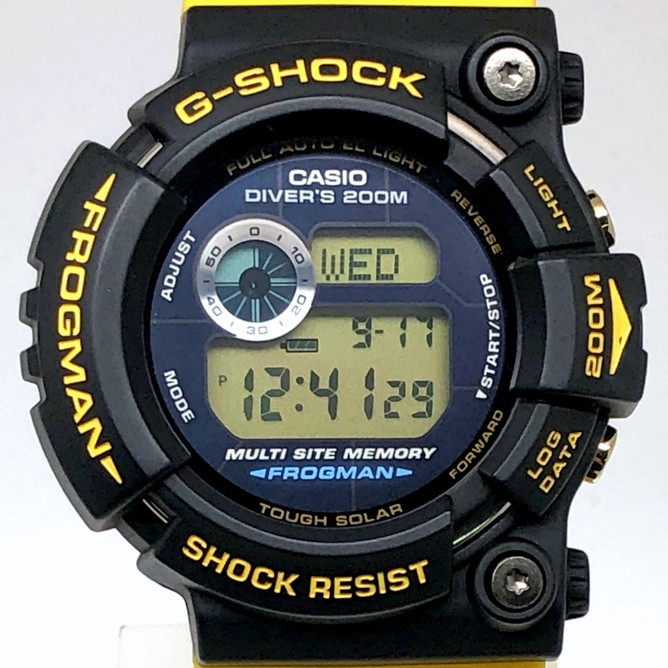 GW-204K-9 イルクジ2004 FROGMAN