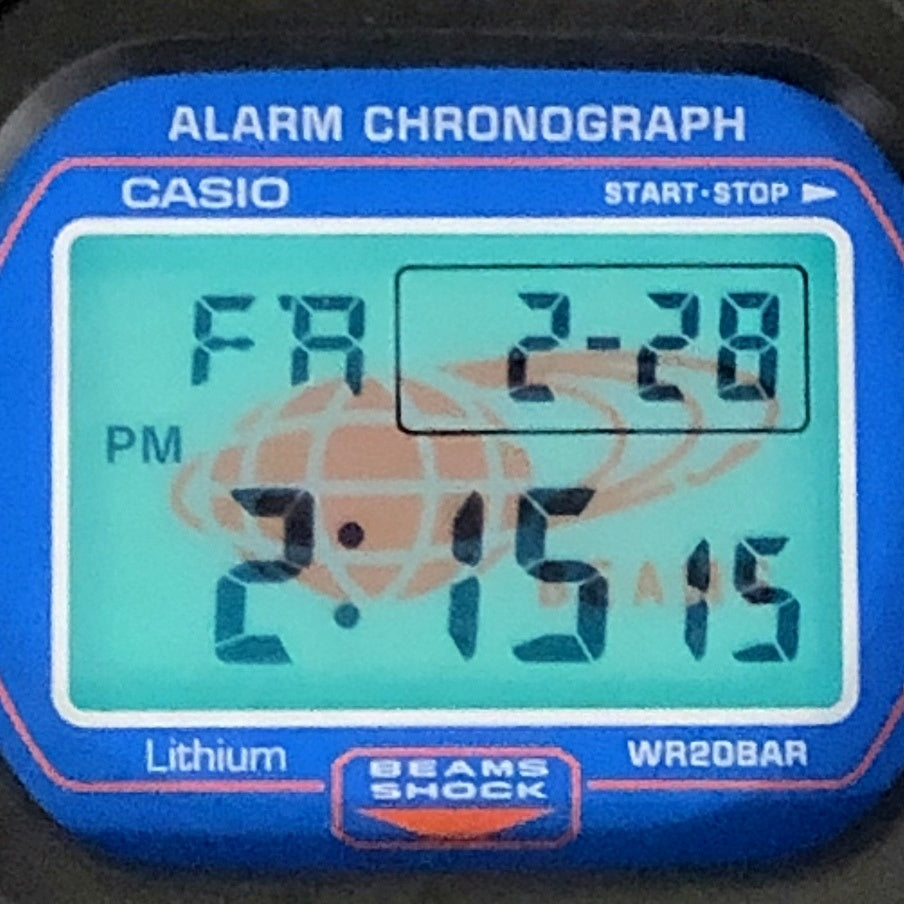 DW-5750E ビームス マルチカラー クレイジーパターン
