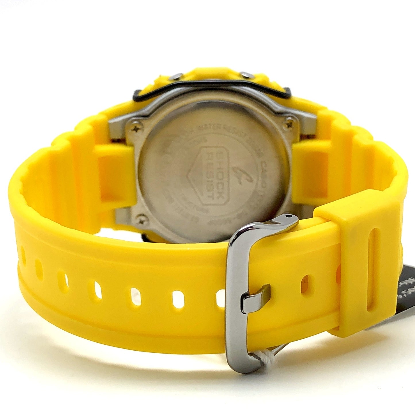 DW-5600P-9 プロテクター搭載 復刻スピード イエロー