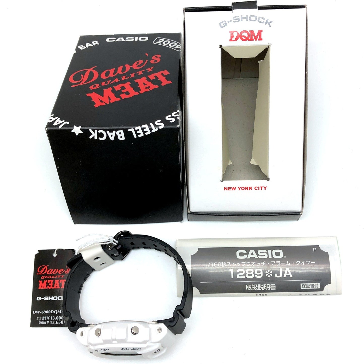 DW-6900DQM-7 DQM 2009年 コラボレーションモデル