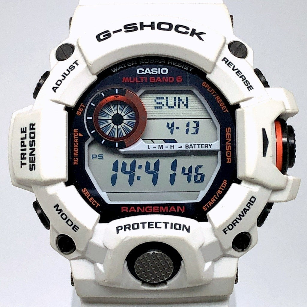 GW-9400BTJ-8 レンジマン バートン コラボレーションモデル