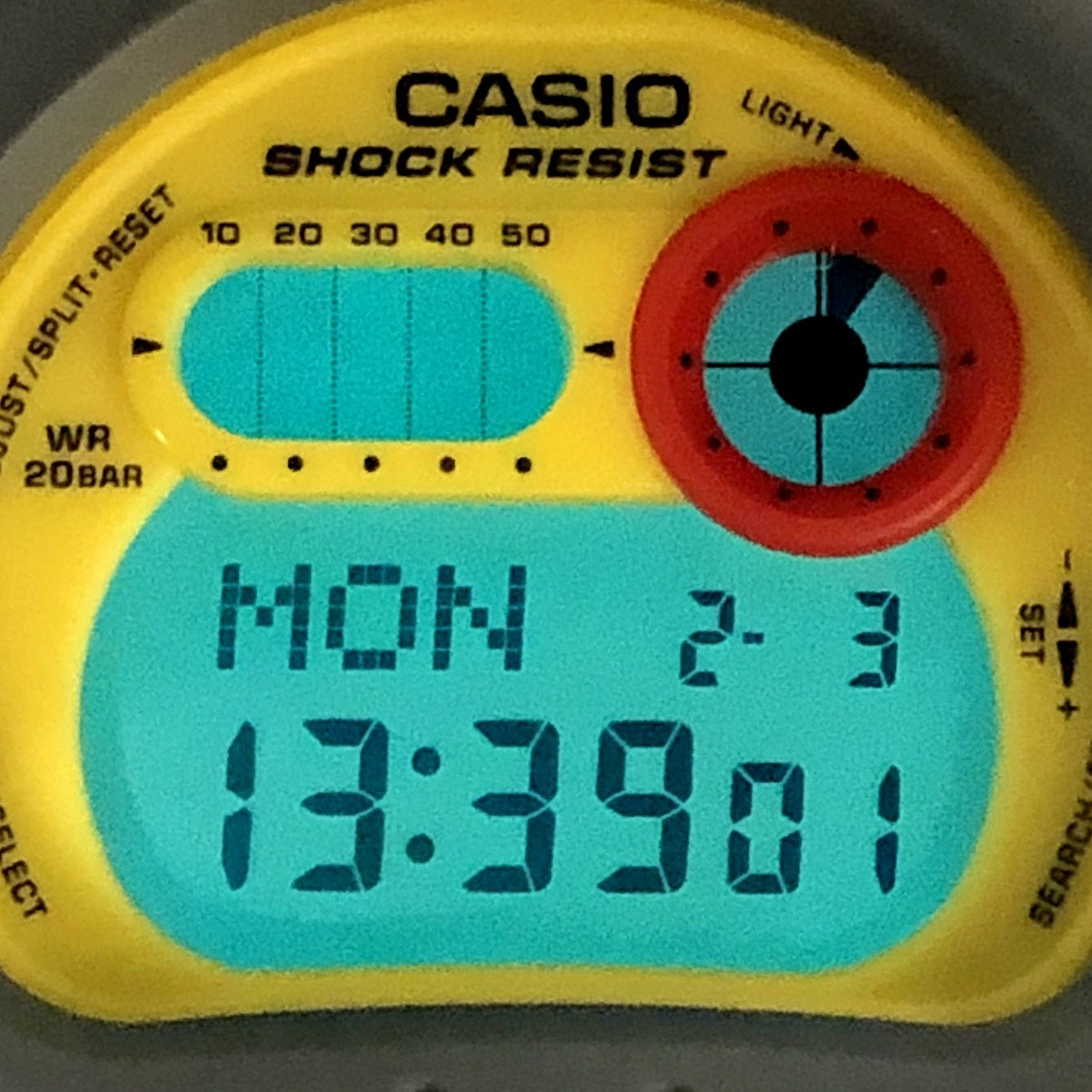 G-001-9 復刻ジェイソン イエロー×グレー