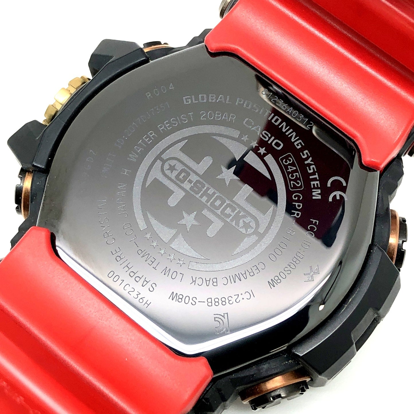 GPR-B1000TF-1 35周年記念 マグマオーシャン
