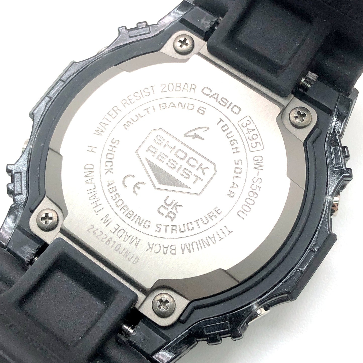 GW-S5600U-1 電波ソーラー カーボンファイバー