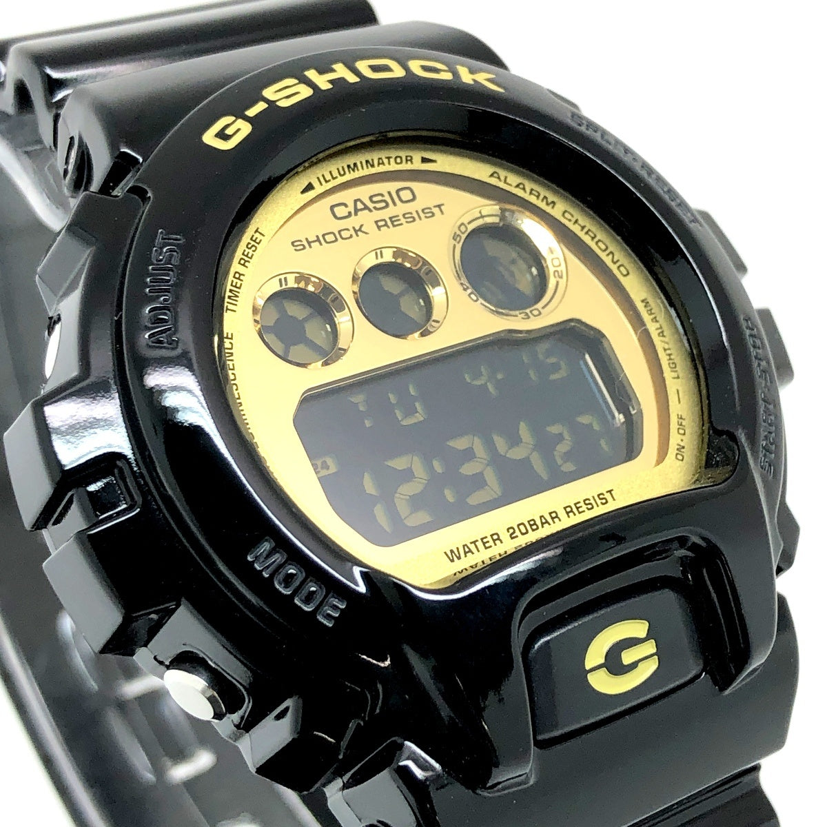 DW-6900CB-1 クレイジーカラーズ ブラック×ゴールド