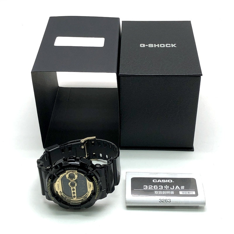 GD-100GB-1 ビッグケース ブラック×ゴールドシリーズ