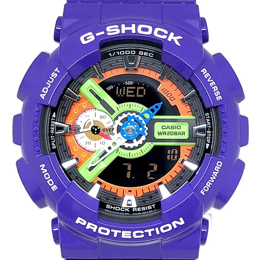 GA-110EV-6A ヱヴァンゲリヲン 新劇場版 コラボモデル