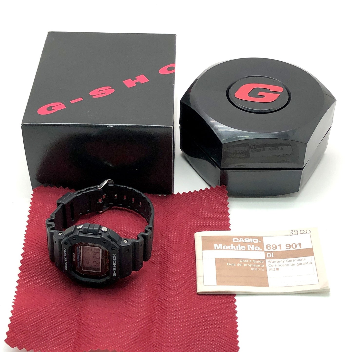 DW-5300-1BV 旧ミッションインポッシブル N901 海外モデル