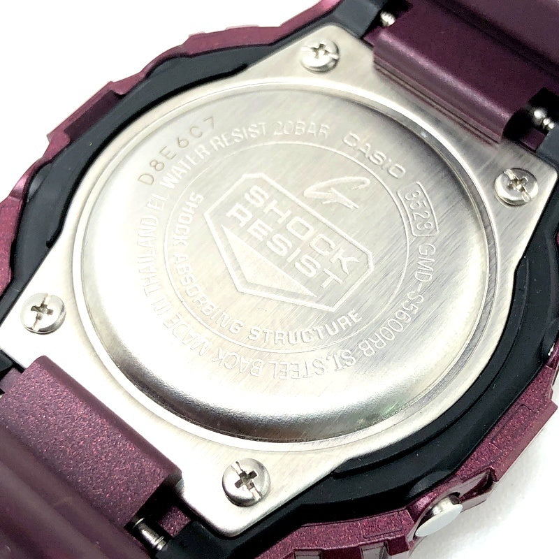 GMD-S5600RB-4 ブラック&レッドシリーズ