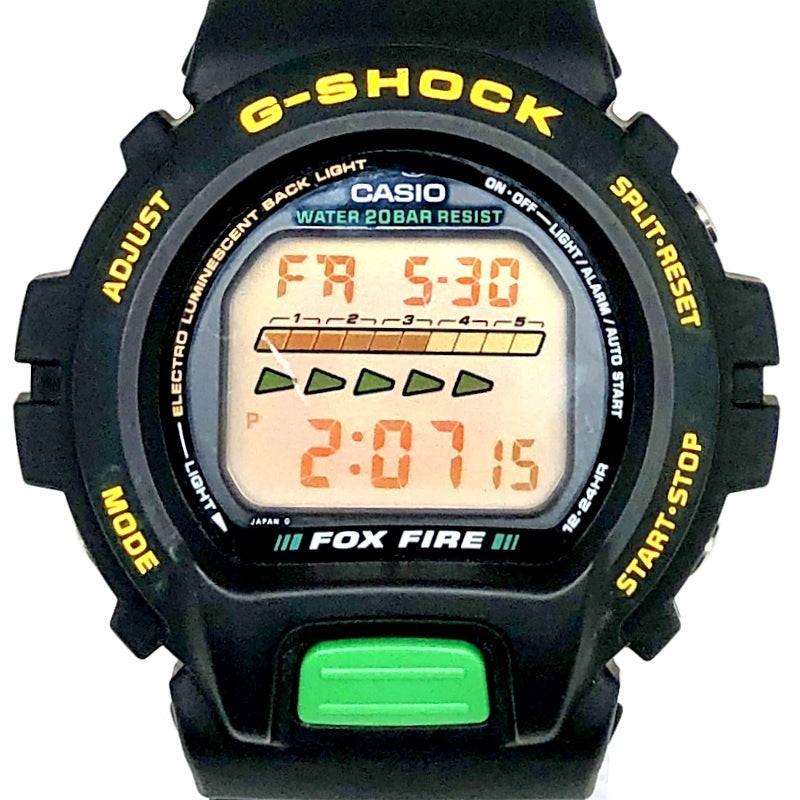 DW-6600B-1B フォックスファイア 限定カラー